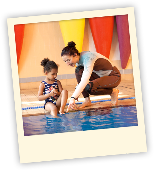 swimming instructor
